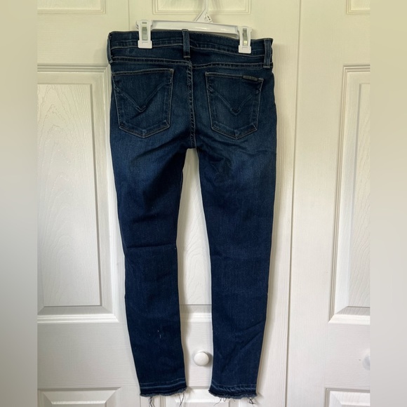 HUDSON 26 Short dark wash denim jeans - Picture 5 of 7